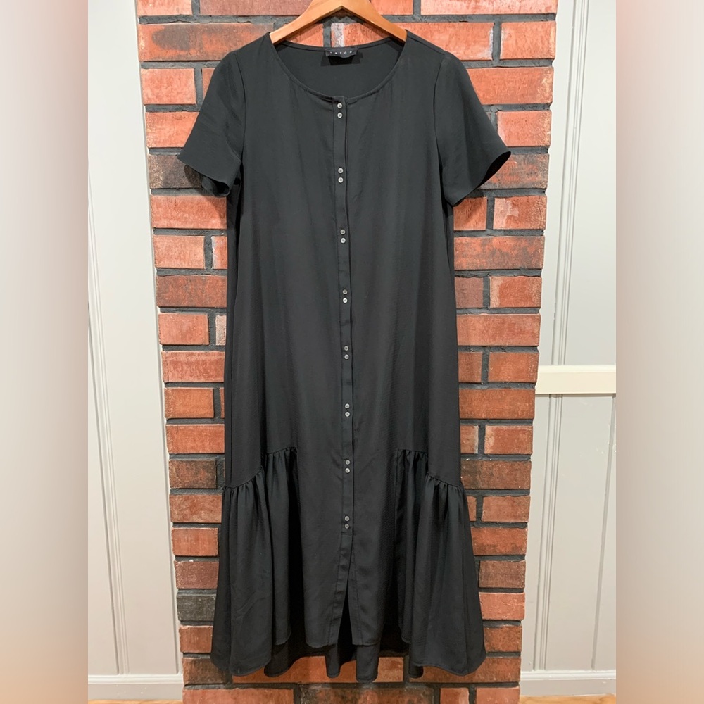 HATCH Button Down Maternity Dress Size 1